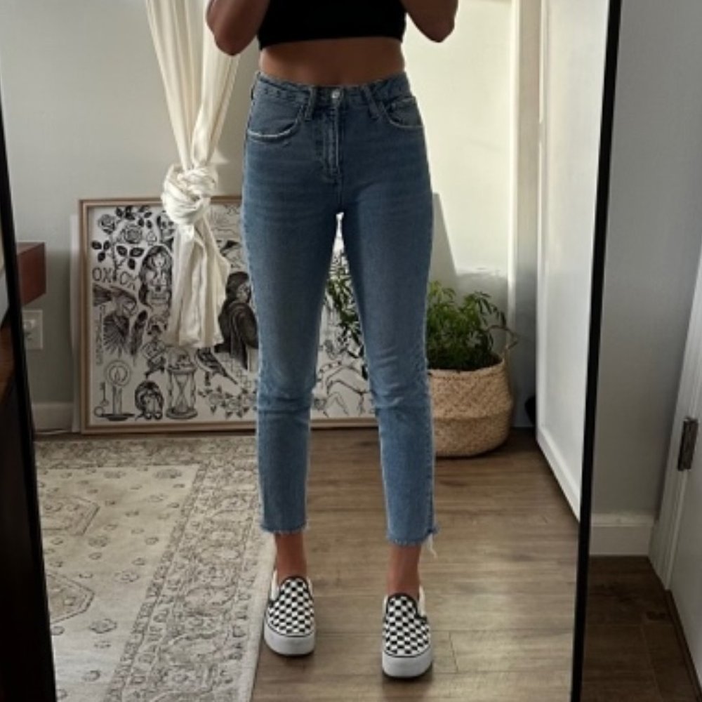 Zara Jeans Size 2